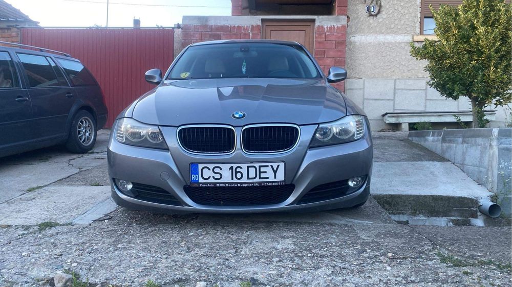 bmw e90 318d facelift 2008