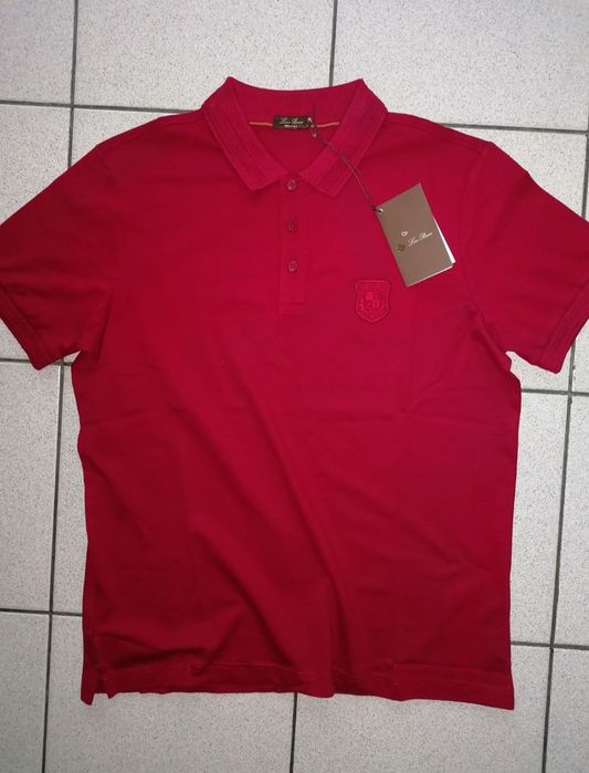 L®ro Piana® - НОВА - мъжка поло тениска - 50(L)