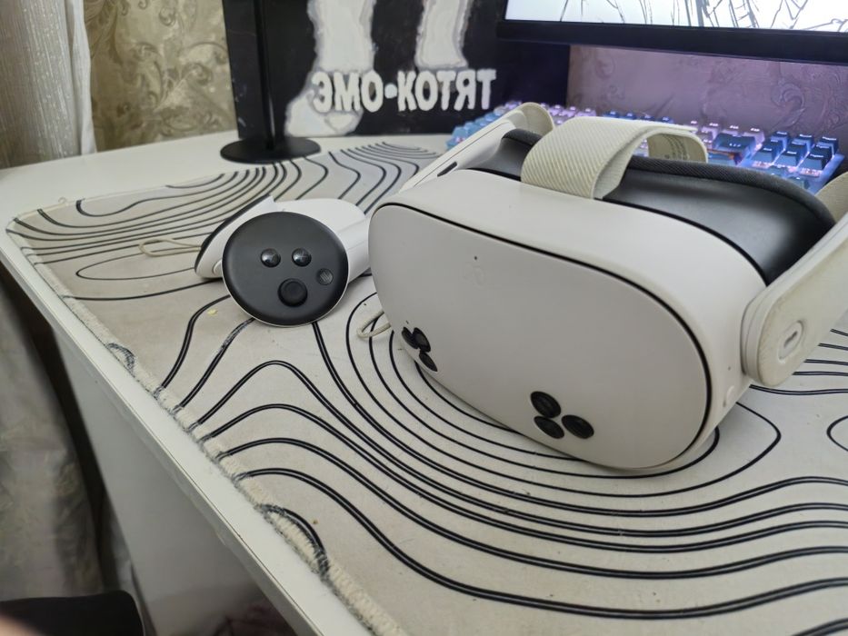 Meta quest 3 s VR