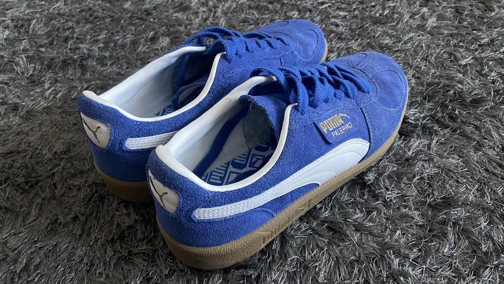 Puma palermo blue