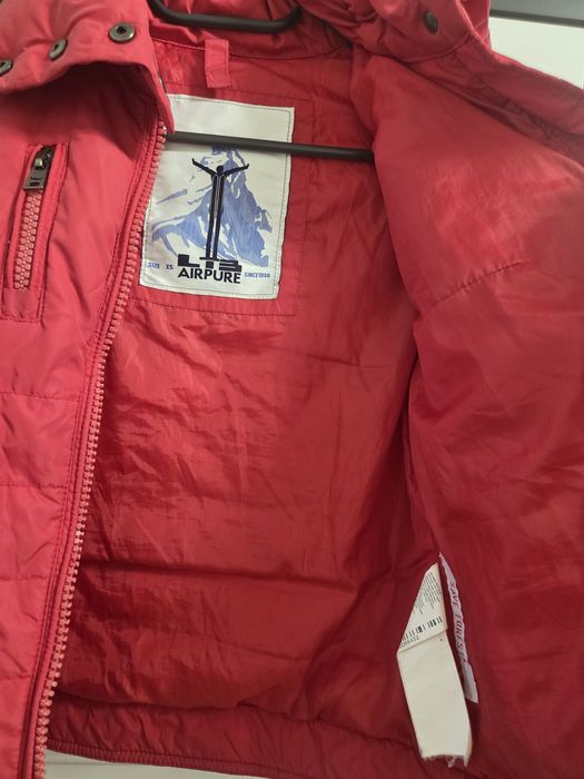 Geaca rosie fete/dama LTB Airpure XS