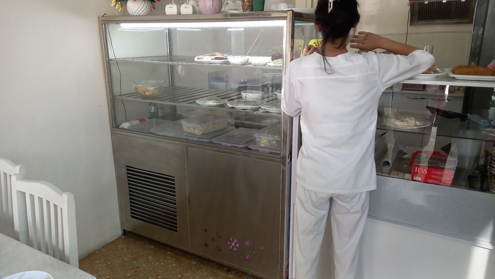 Ветирина халадилник и  маразилник