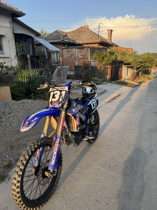 Yamaha YZ250F 2017 EFI
