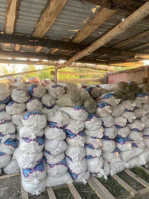 Опилки древесные сосна береза