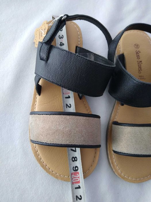 Нови естествена кожа сандали №31