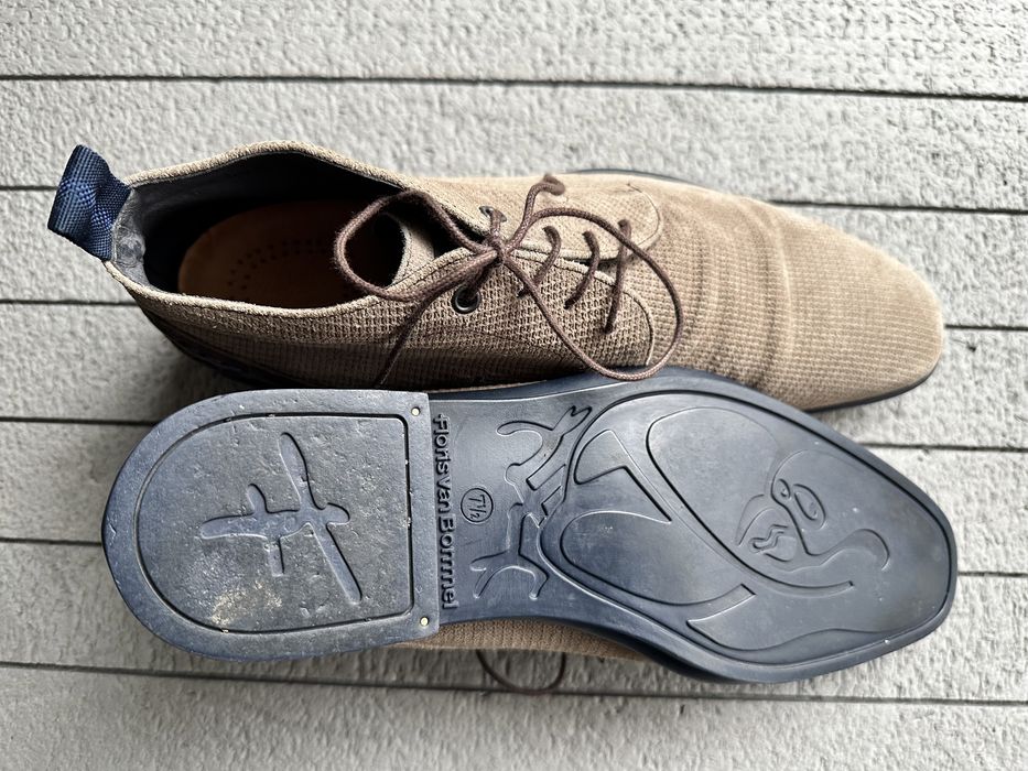 Pantofi/Ghete Floris vom Bommel piele 41,5