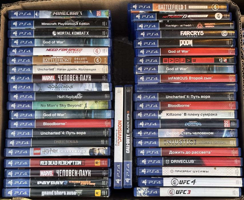 Топовые Игры на дисках / PS4 и PS5 / для PlayStation