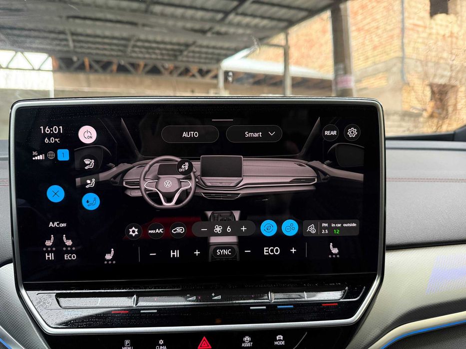 Услуги Volkswagen ID3 ID4 ID6 русификация обновление 3001 чёрный экран