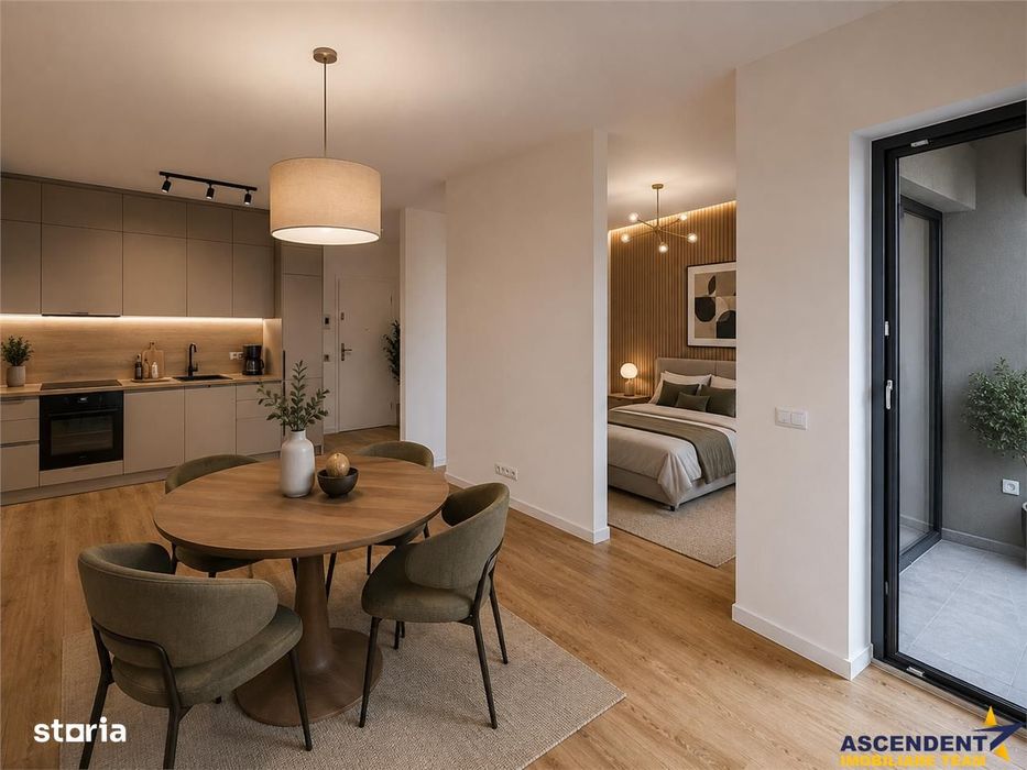 Premiera in judetul Covasna! Studio NZEB A+, 41,40 mp