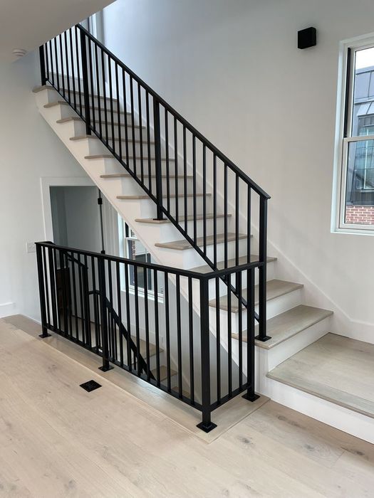 Balustradă fier forjat