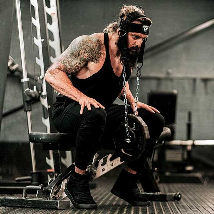 Колан за Врат RDX Neck Harness, Фитнес Аксесоари, Тренировъчни Колани