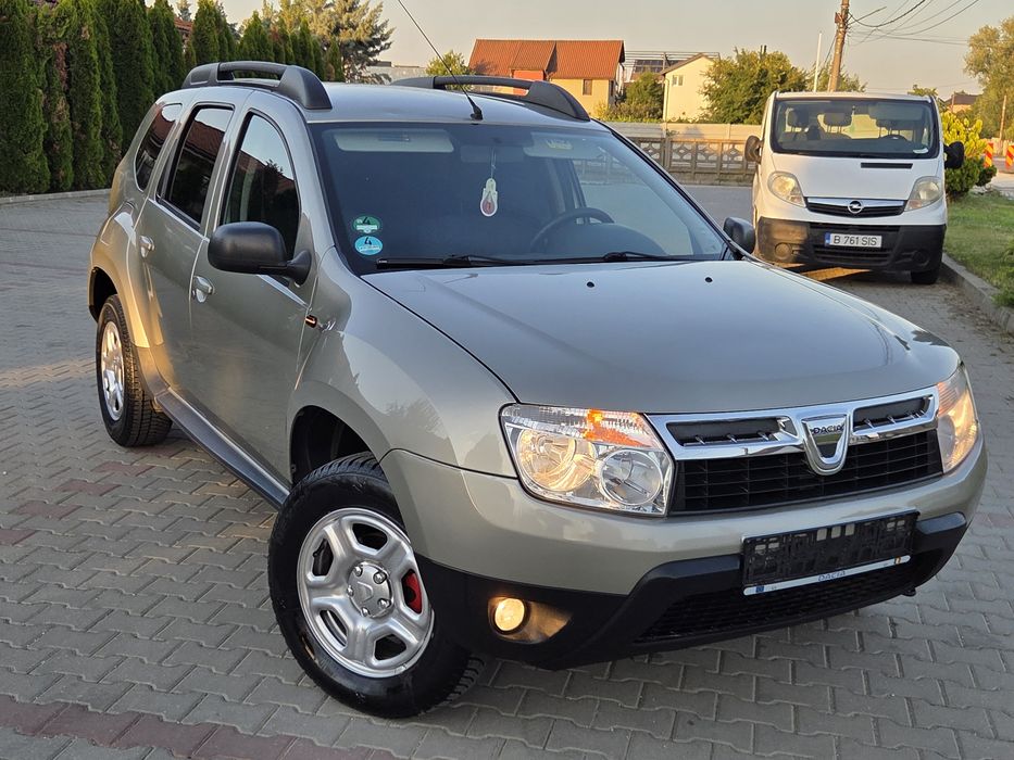 DACIA Duster 2012 — imagine 3