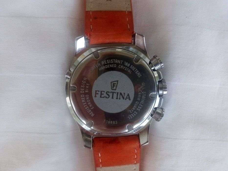Мъжки часовник FESTINA Chrono Bike + Alarm