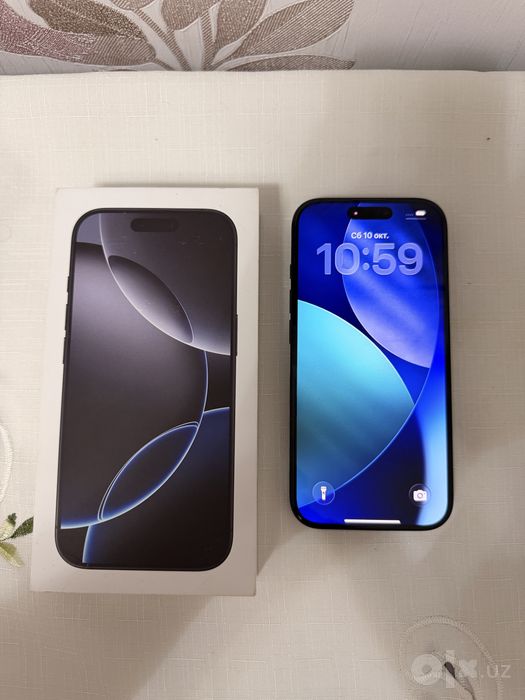 Apple Iphone 16 pro 128gb