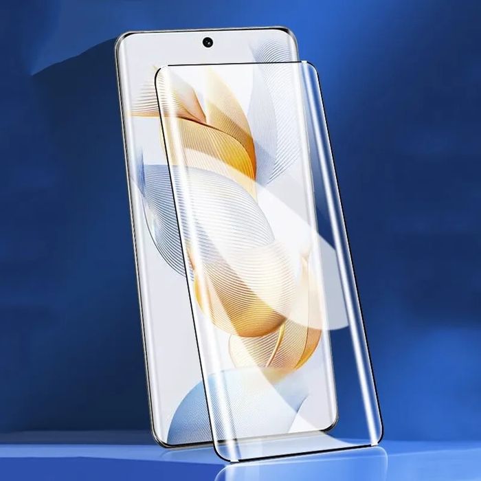 Honor 400 Pro 200 Pro 200 / 90 / 50 / 3D ЦЯЛО ЛЕПИЛО Стъклен протектор