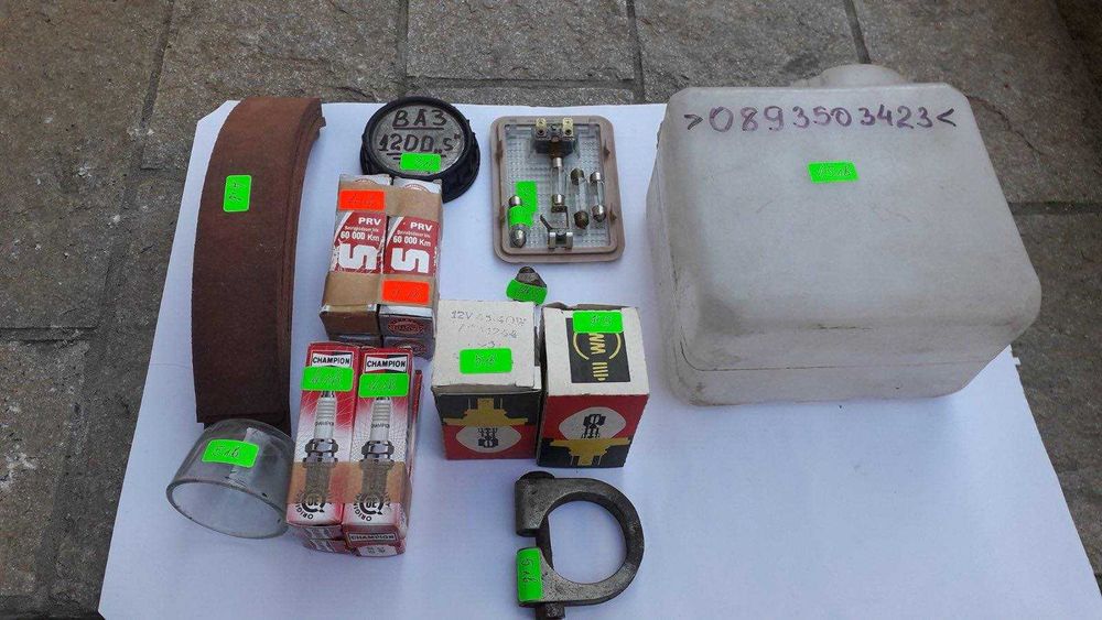 Авточасти за Москвич 21412