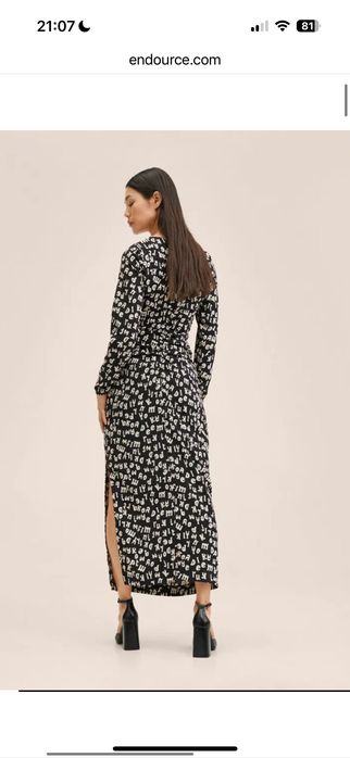 Платье женское MANGO