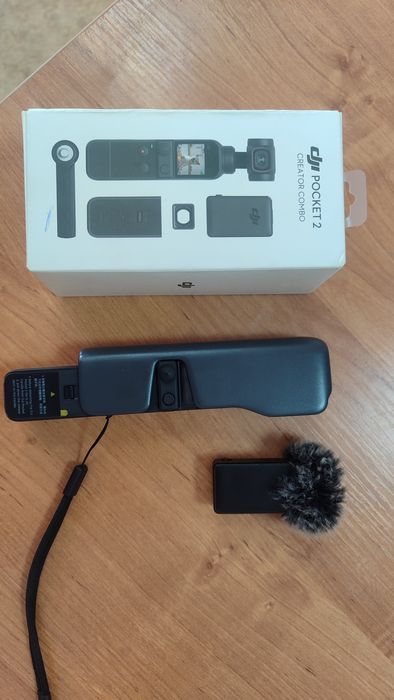 Dji osmo poket 2 creator combo