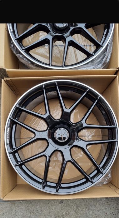 Jante amg 22 inch- Mercedes GLE 167  / 2 latimi