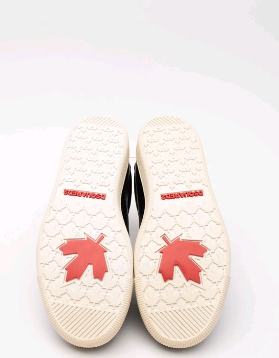 DSQUARED2  EU 41 кожени маратонки