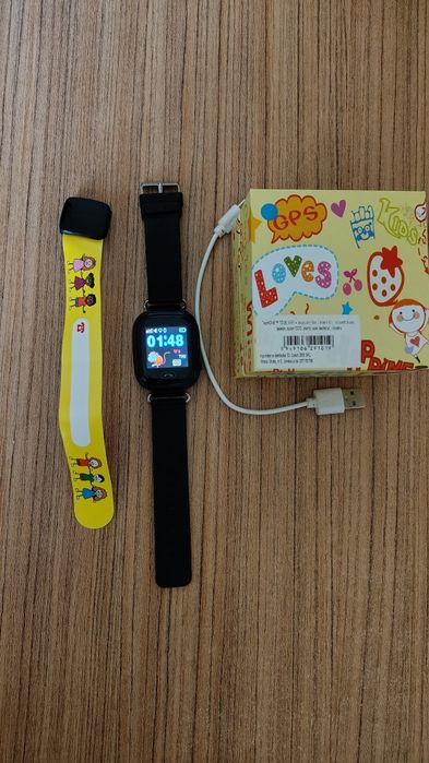 Ceas smartwatch GPS copii