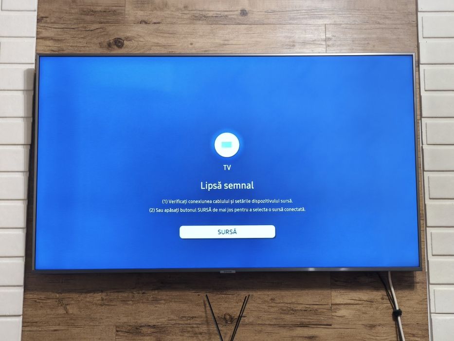 Televizor Samsung 50TU7172, 125 cm, Smart, 4K Ultra HD, LED, Clasa G