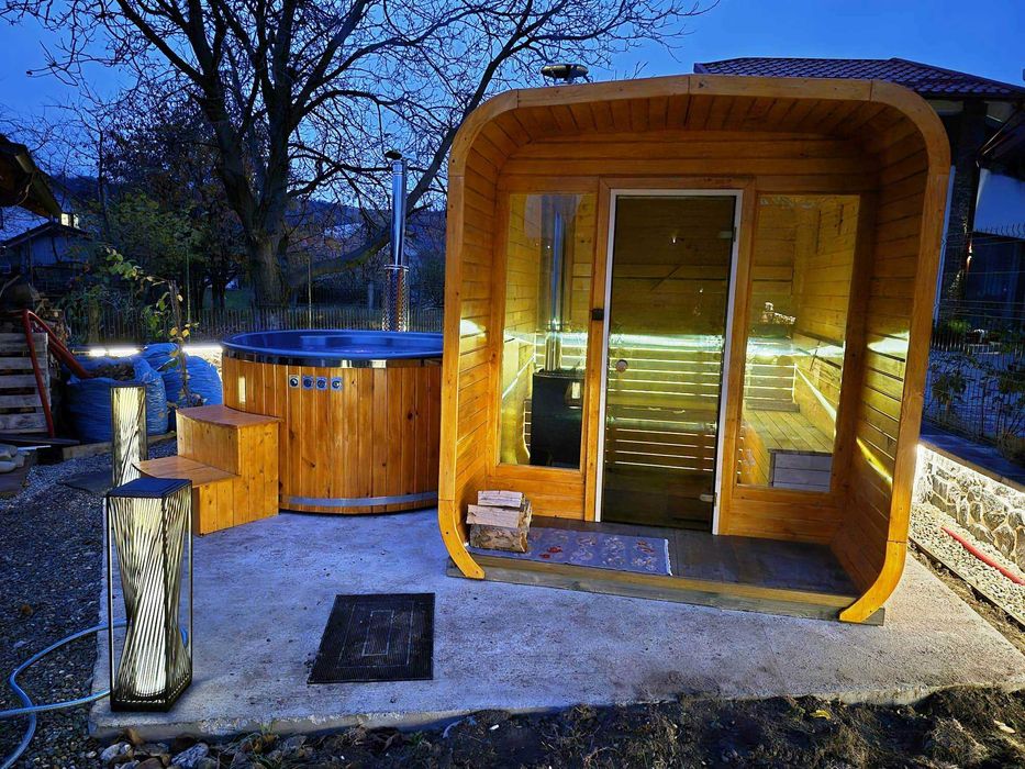 Sauna exterioara