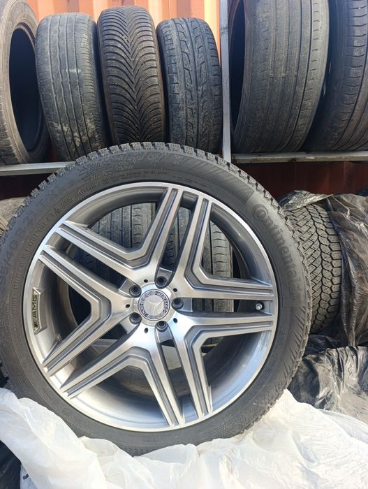 Шины с дисками в идеальном состоянии