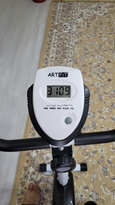 Велотренажер- новый