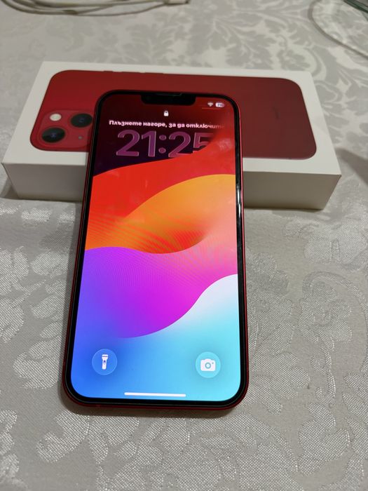 Iphone 13 red 128 gb/ червен
