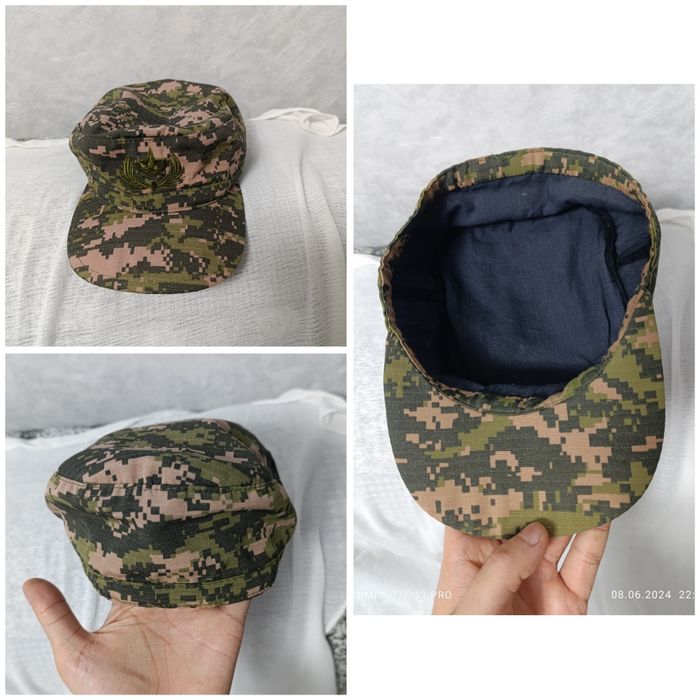 Китель, штаны, кепка и ремень