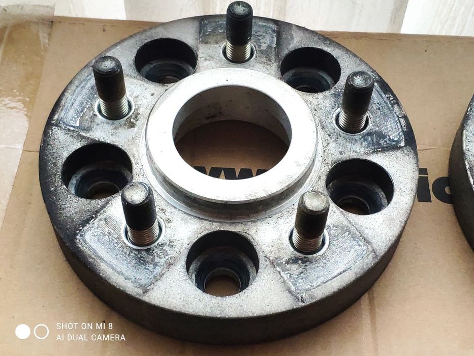 Flanșe adaptoare 5x114.3 -> 5x110 (Toyota Suzuki Lexus)