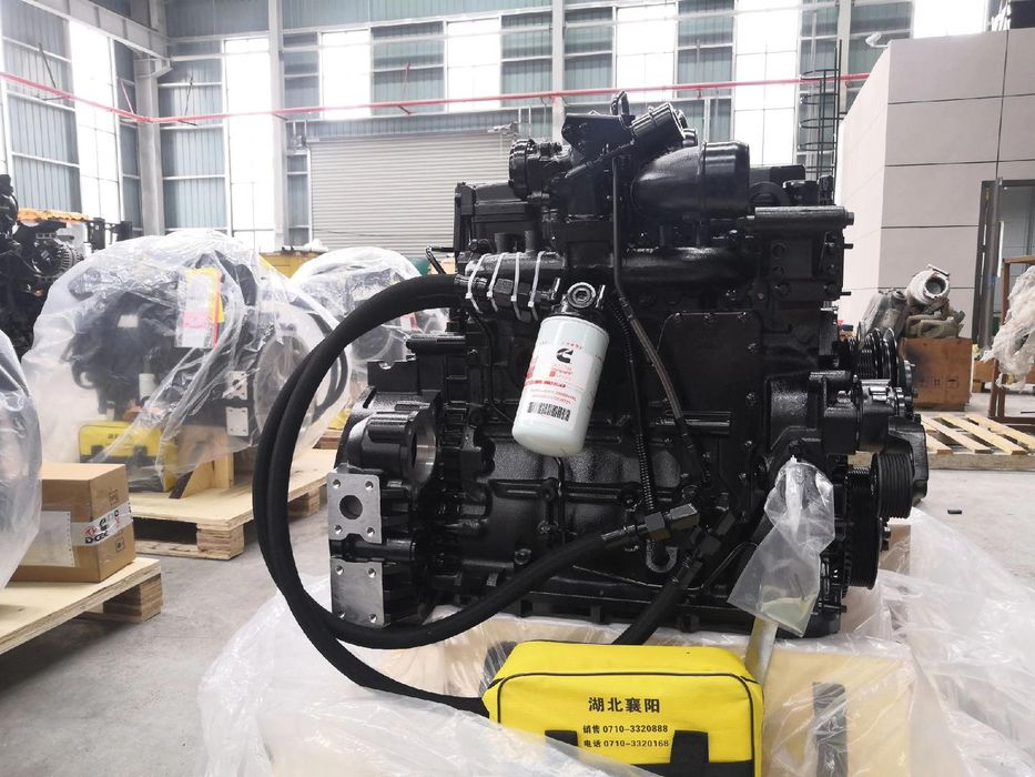 Двигатель Cummins QSB4.5