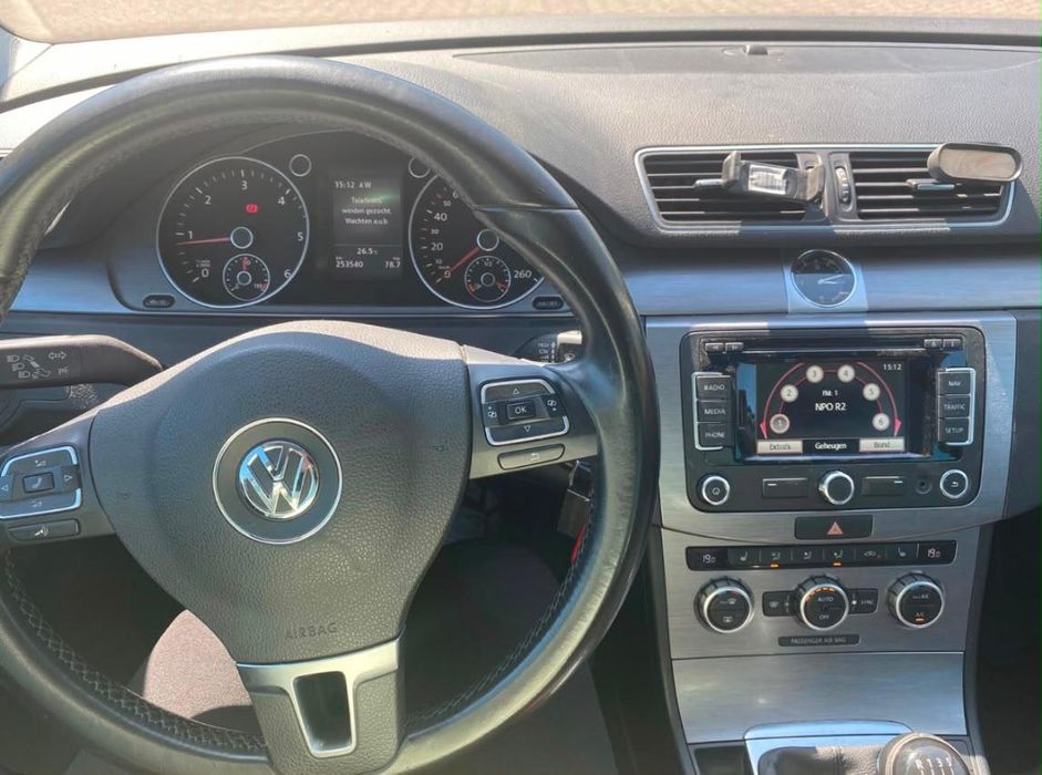 VW PASSAT B7 2014г.2.0TDI 140коня HighLine, Панорама Кожа Климатрон КАТО НОВ 7999€