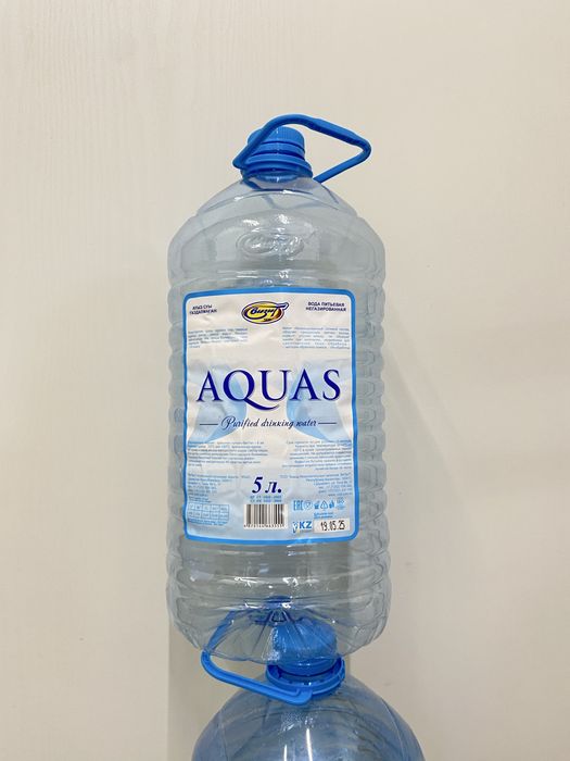 Баклашки из под воды