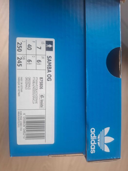 Кецове Adidas Samba