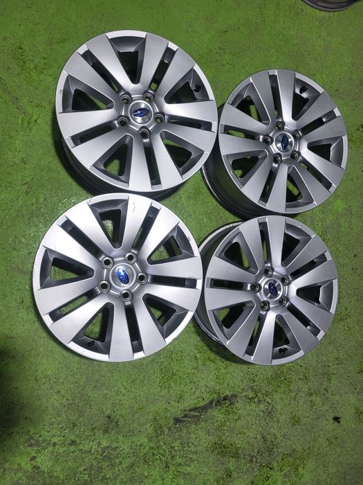17 5x114.3 Subaru лети джанти 5х114.3 субару