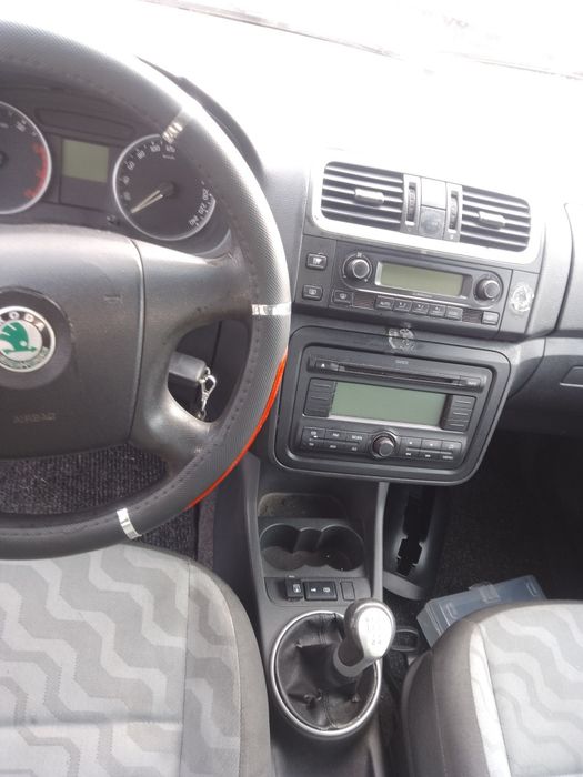 Dezmembrez Skoda Fabia 1.4 Benzină Anul 2008