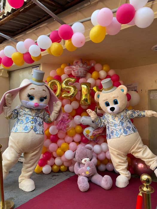 Ayiqlar Xizmati oformileniya медведь Тедди оформления шарики Teddy sho