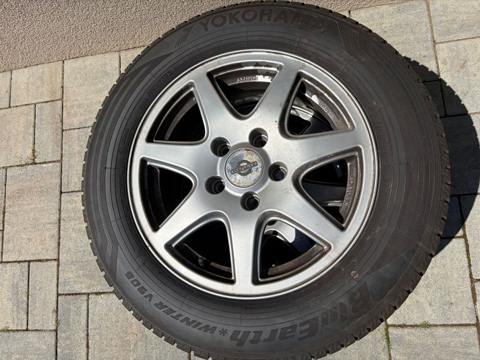 Set jante aliaj + anvelope iarna Yokohama 195/65/R15 – VW / Audi / Skoda / Seat