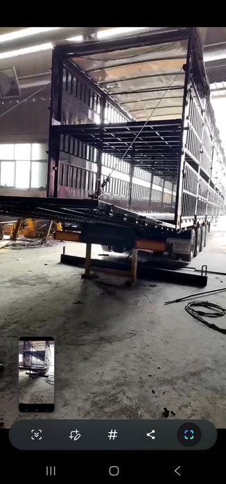 Янги прицеп Сотилади Мол-қўй ташиш учун тайёр