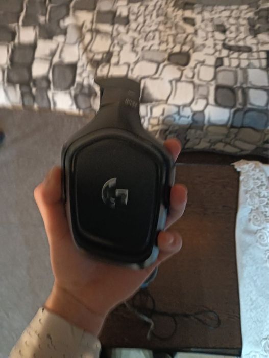 Casti logitech g432