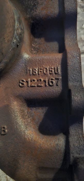 Catalizator fiat tipo