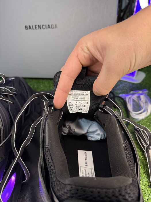 Balenciaga Track cu Led