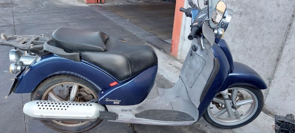 Aprilia Sport city,Leonardo, Atlantic,Scarabeo(Спорт Сити 125-300  Леонардо 150,200 Атлантик 125-500,Скарабео 500-50)-на части