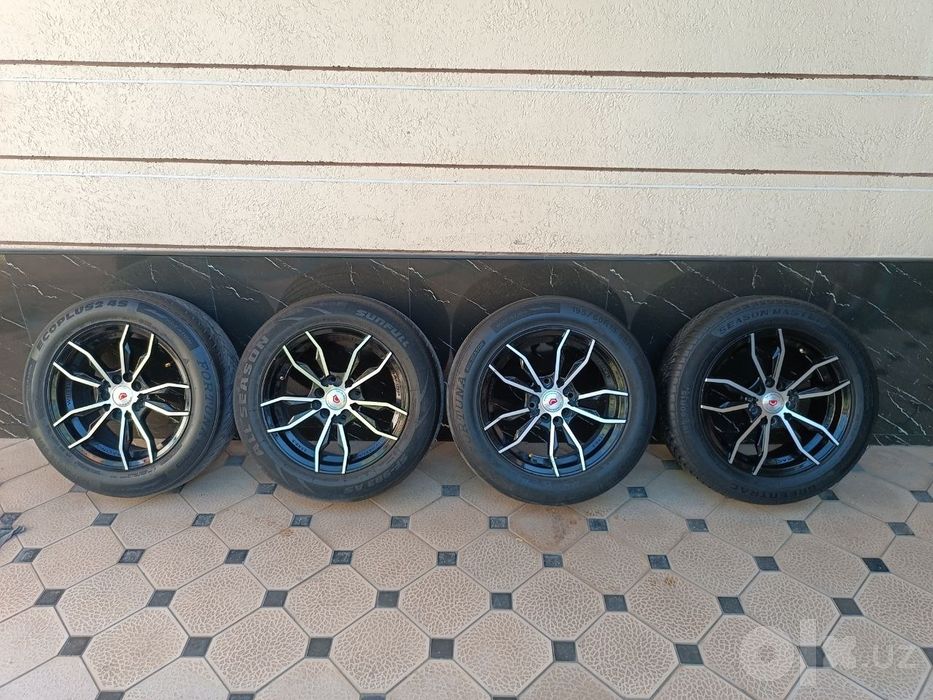 Vossen Diska Balon 195 60 R15 Holati Ideal Jentra Lasettiga