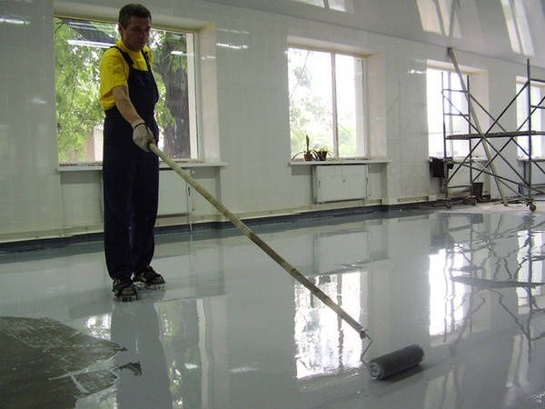 Эпоксидные наливные пол. Styashka quyish, shlifovka, epoksid nalivnoy