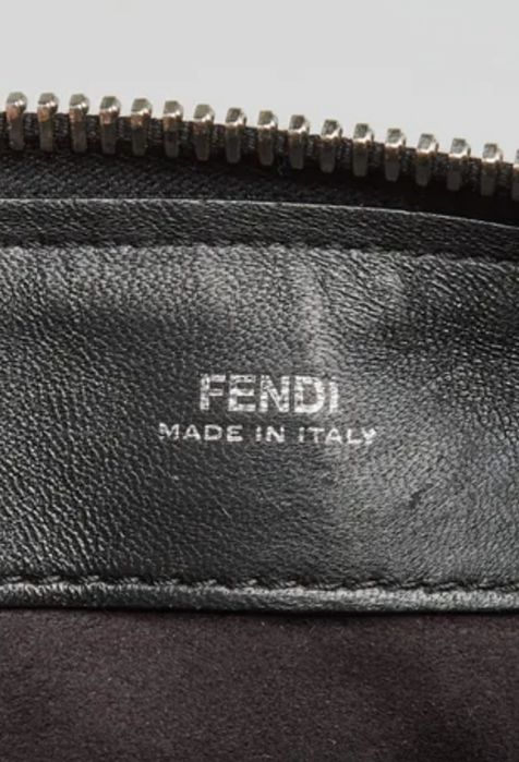 Италия Люкс Сумочка кожаная Fendi Roma оригинал.