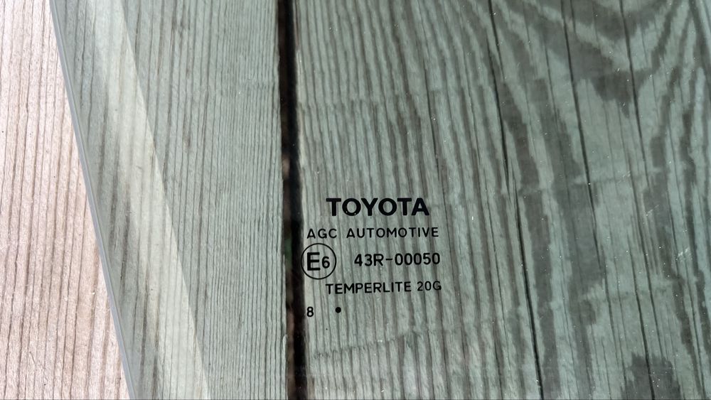 Антиблик + боковые стекло 20%