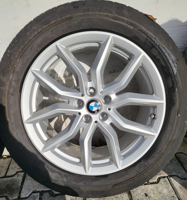 Jante  BMW, X5 GO5, X6 GO6, R19, anvelope Michelin/Continental265 50 19
